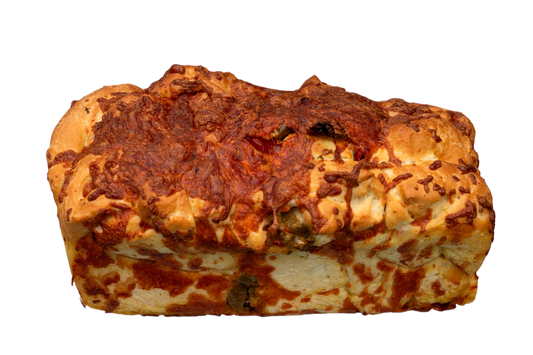 Homemade Cheesy Hot Pepper Bread