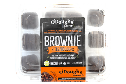Double Chocolate Chip Brownie Bites - ALLFree - 288g - Frozen
