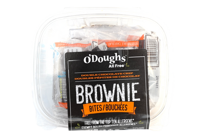 Double Chocolate Chip Brownie Bites - ALLFree - 5 x 48g - Frozen