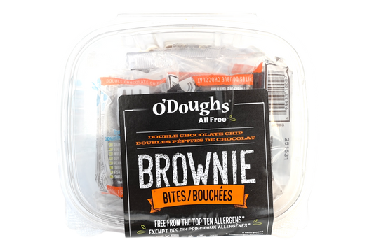 Double Chocolate Chip Brownie Bites - ALLFree - 5 x 48g - Frozen
