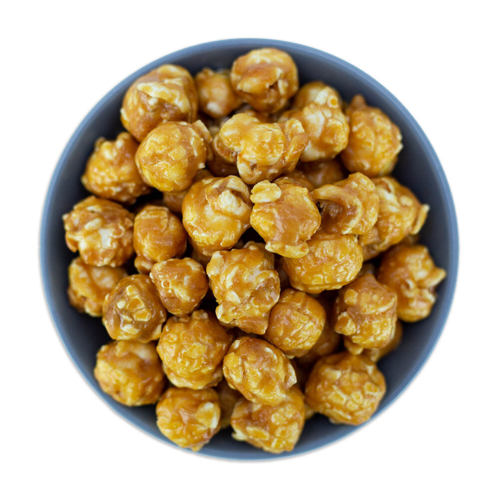 Peanut Butter And Jelly Flavoured Caramel Popcorn