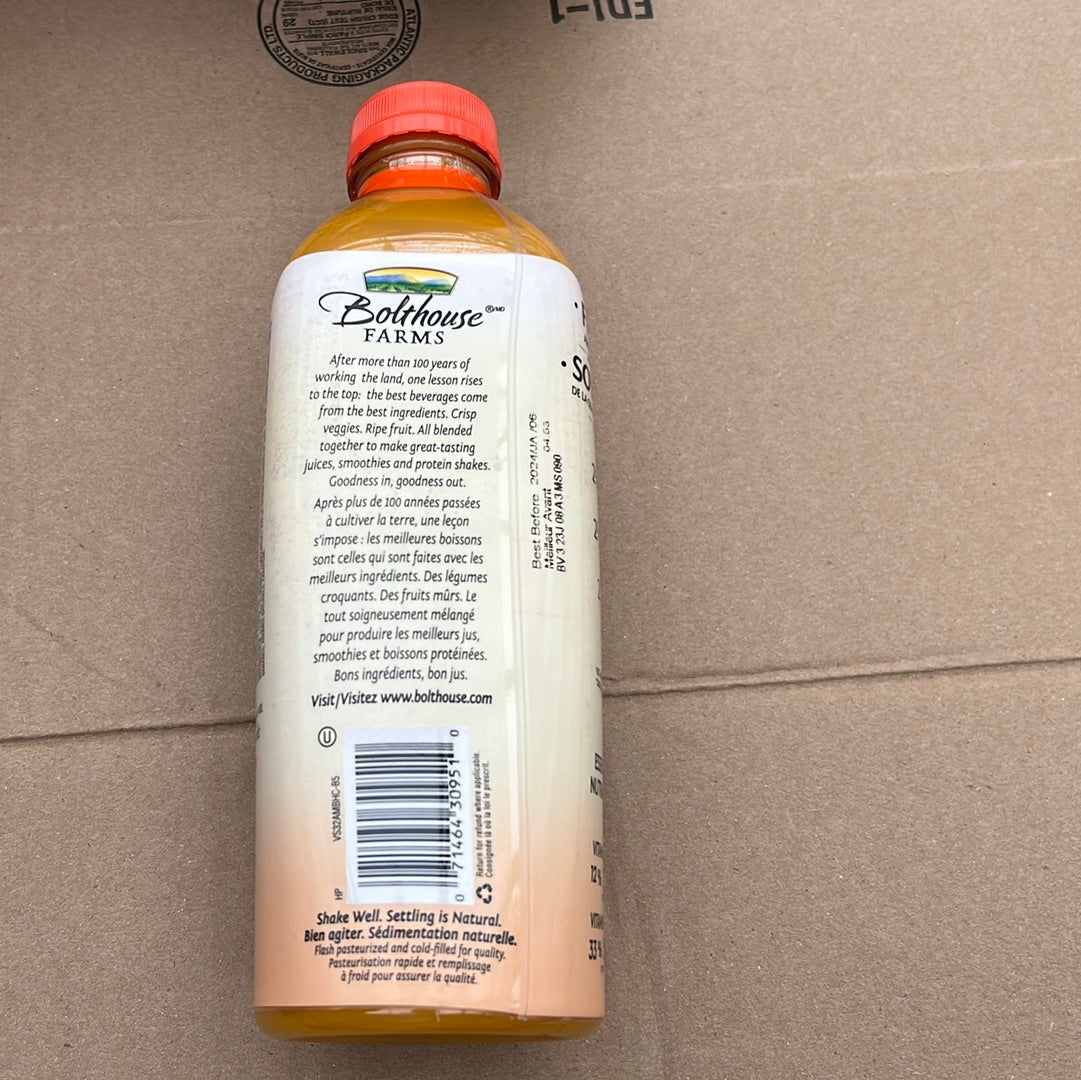 Bolthouse Farms- Amazing Mango -946ml
