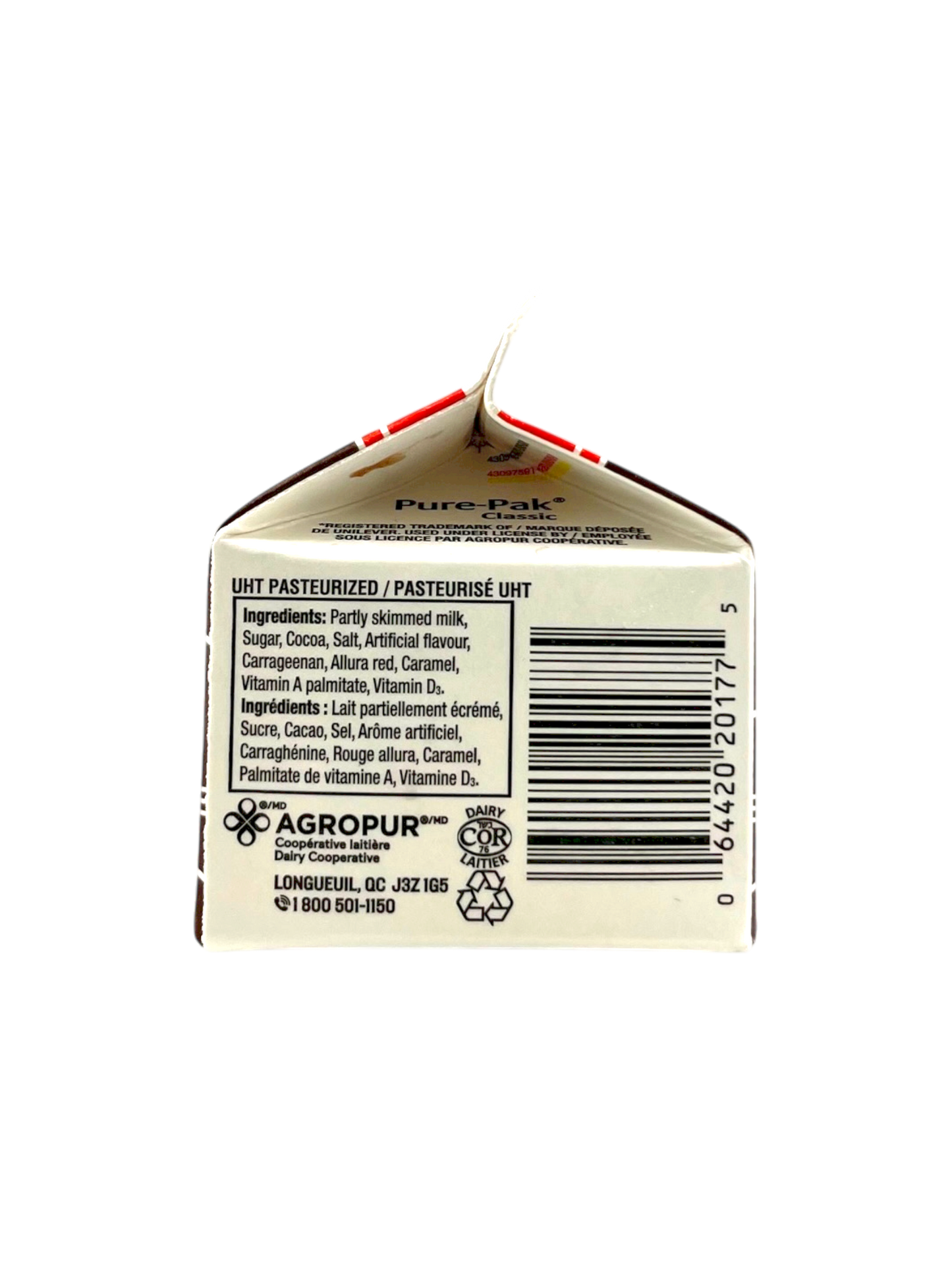 Sealtest Chocolate Milk - 237ml