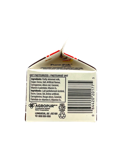 Sealtest Chocolate Milk - 237ml