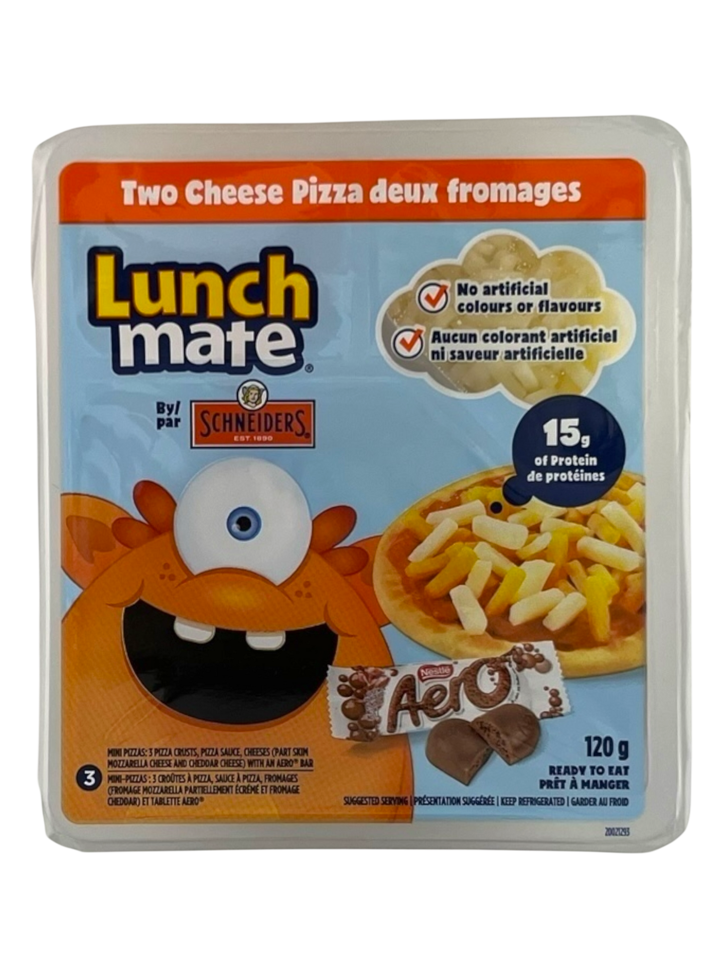 Lunch Mate 2 Cheese Pizza Kit
