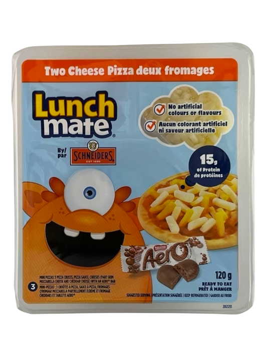 Lunch Mate 2 Cheese Pizza Kit