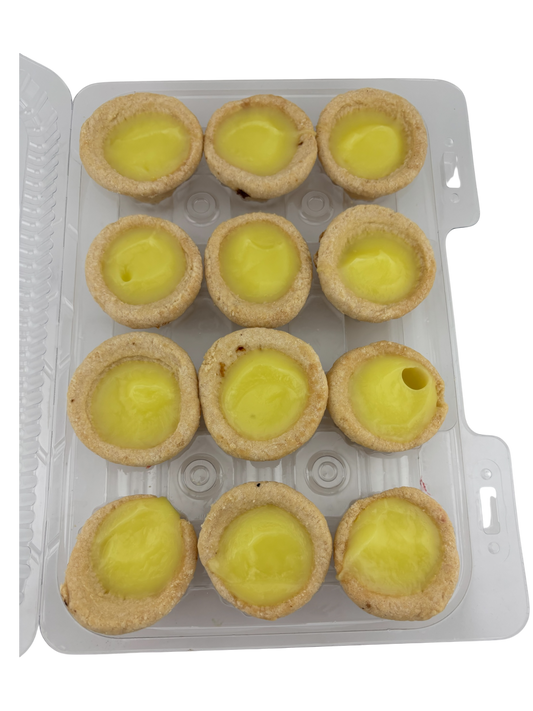 Homemade Mini Lemon Tarts - 12 Pack - Frozen