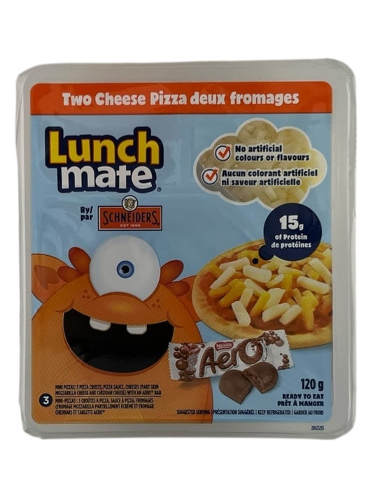 Lunch Mate 2 Cheese Pizza Kit