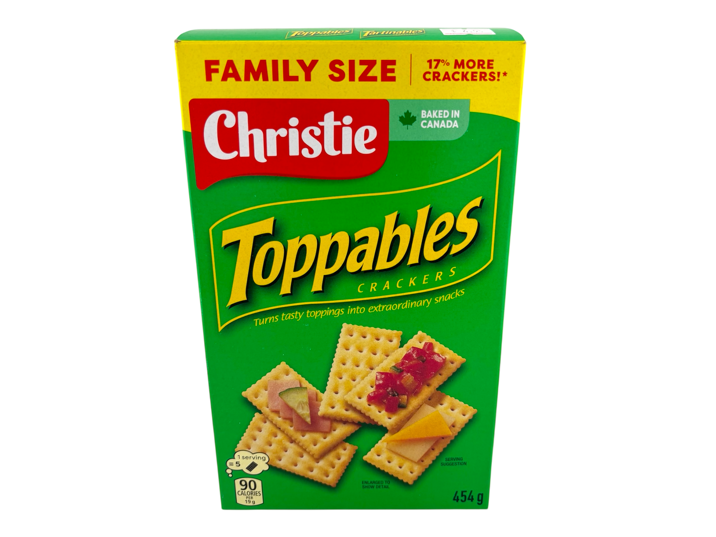 Christie Toppables Crackers - 454g