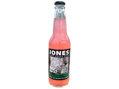 JONES - cane sugar soda