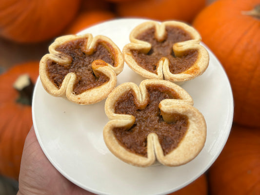 Pumpkin Butter Tarts - 6 pack - Frozen (Limited Time Only)