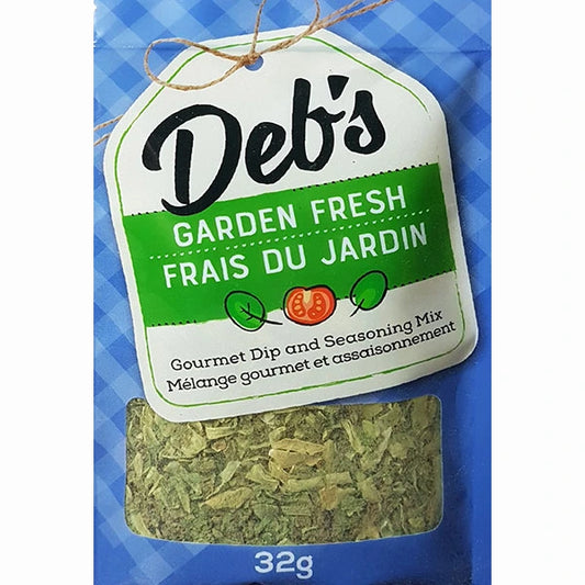 Garden Fresh Dip Mix - Deb's Dips