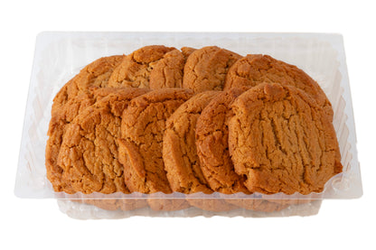 Homemade Peanut Butter Cookies