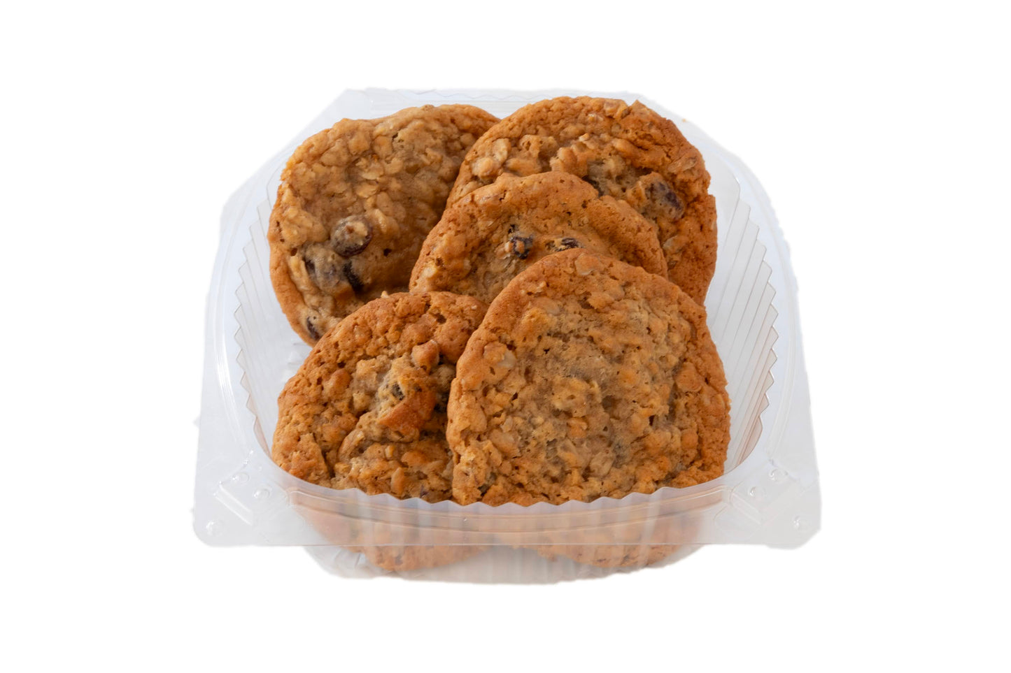 Frozen Homemade Oatmeal Raisin Cookies - 5 Pack