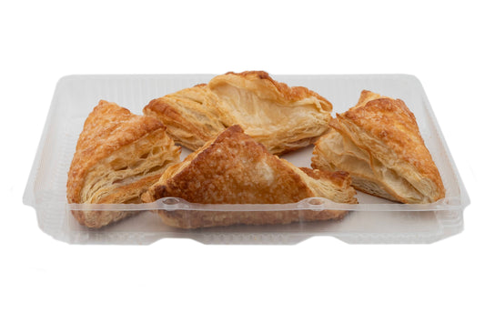 Homemade Raspberry Turnovers - 4 Pack