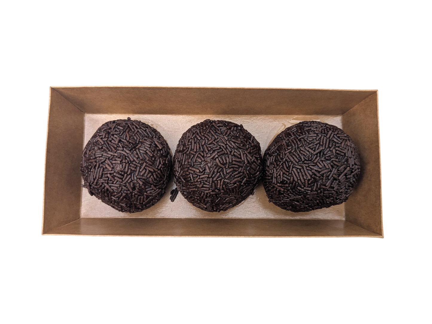 Frozen Homemade Rum Balls - 3 Pack