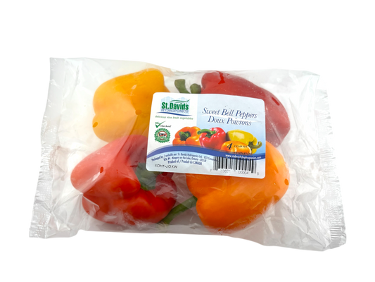 4 Pack Imperfect Peppers - Local