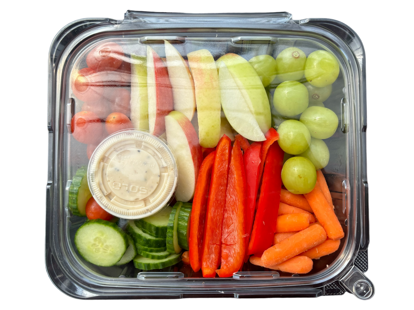 Lunch Fruit and Veggie Tray