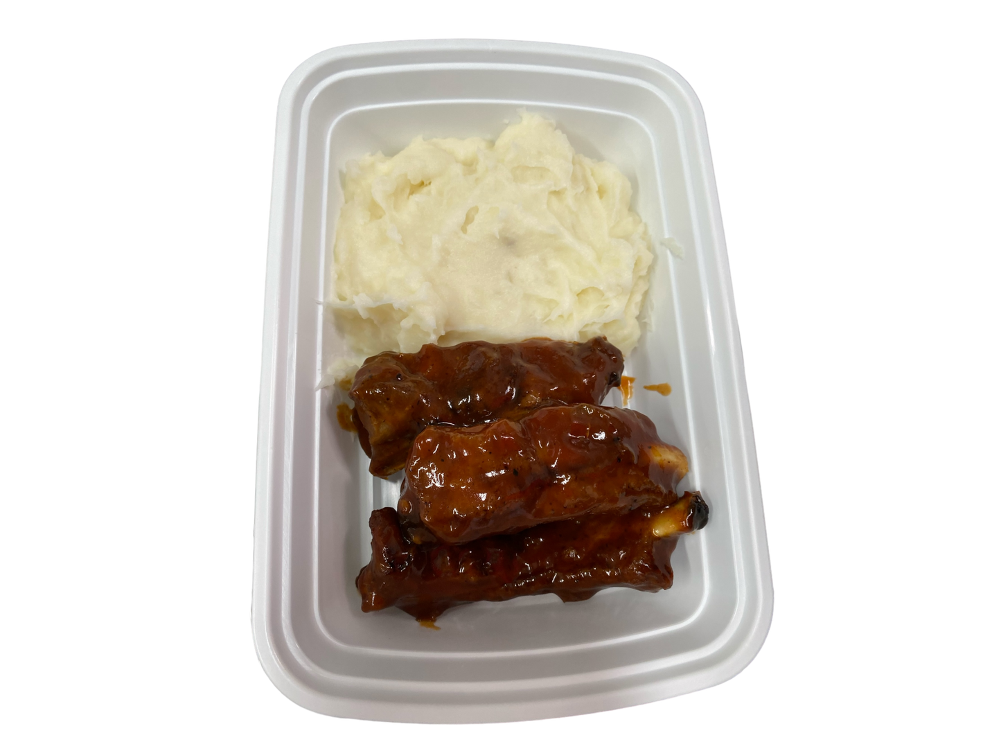 Ribs and Mashed Potatoes