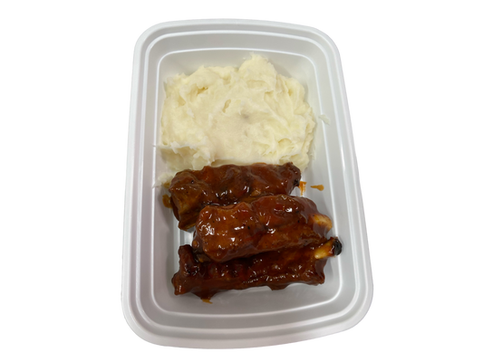 Ribs and Mashed Potatoes