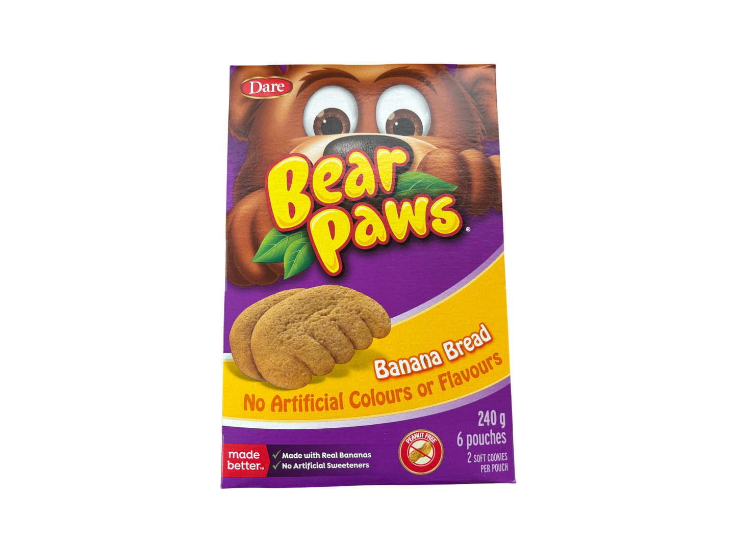 Bear Paws - Banana Bread
