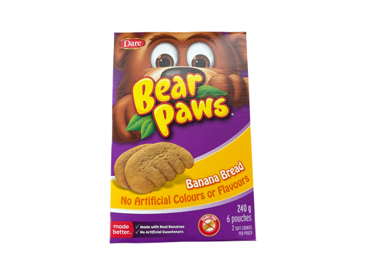Bear Paws - Banana Bread