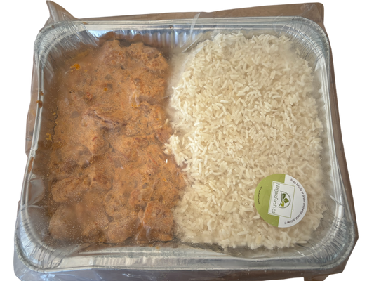 Butter Chicken and Rice -2kg