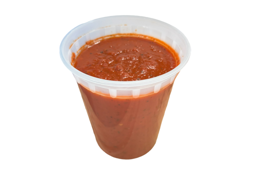 Fresh Tomato Sauce - Homemade