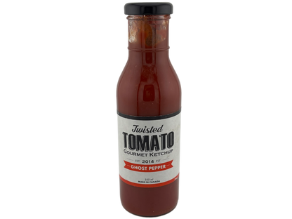 Ghost Pepper Ketchup - Twisted Tomato