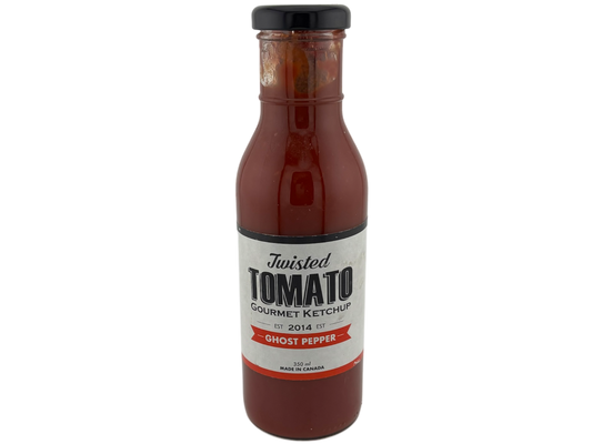 Ghost Pepper Ketchup - Twisted Tomato