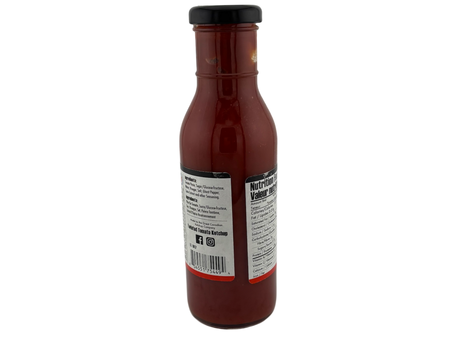 Ghost Pepper Ketchup - Twisted Tomato