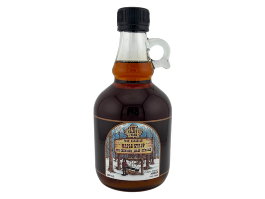 Maple Syrup - Glass Bottle