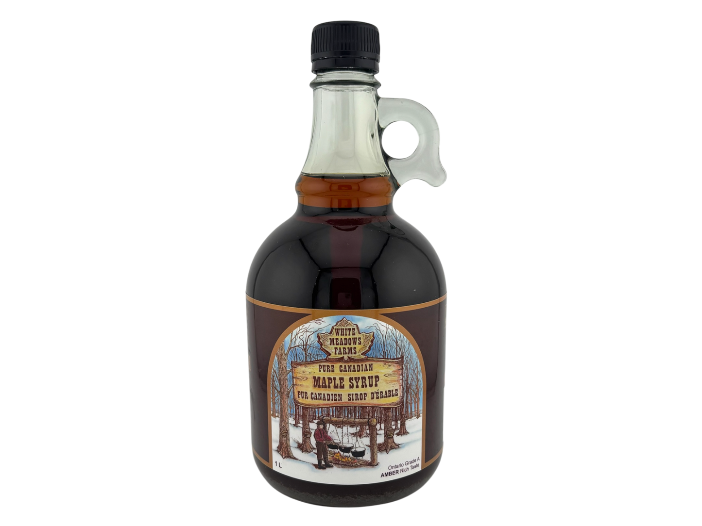 Maple Syrup - Glass Bottle