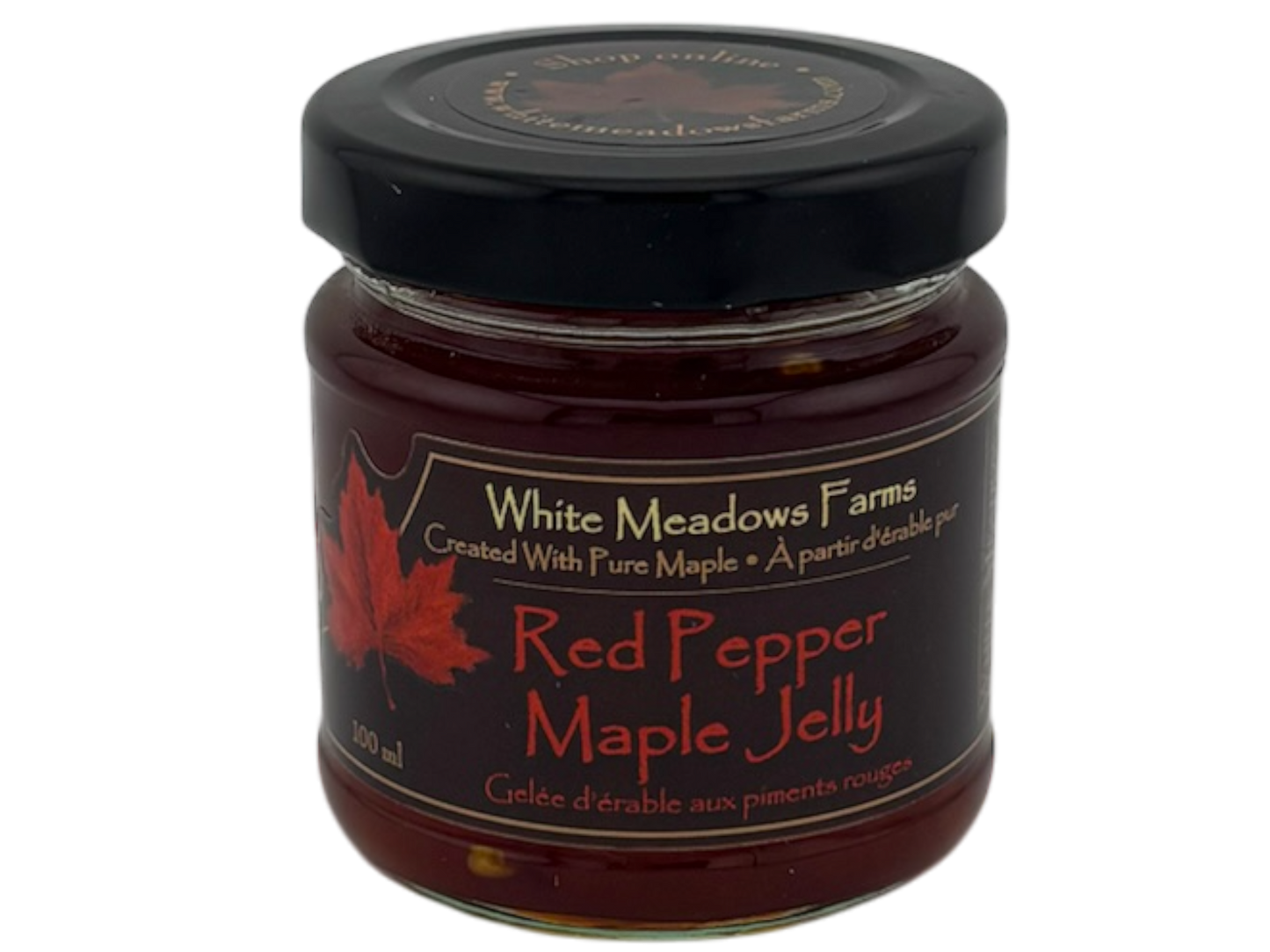 Red Pepper Maple Jelly