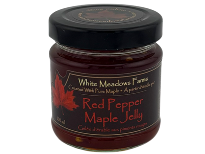 Red Pepper Maple Jelly