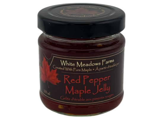 Red Pepper Maple Jelly