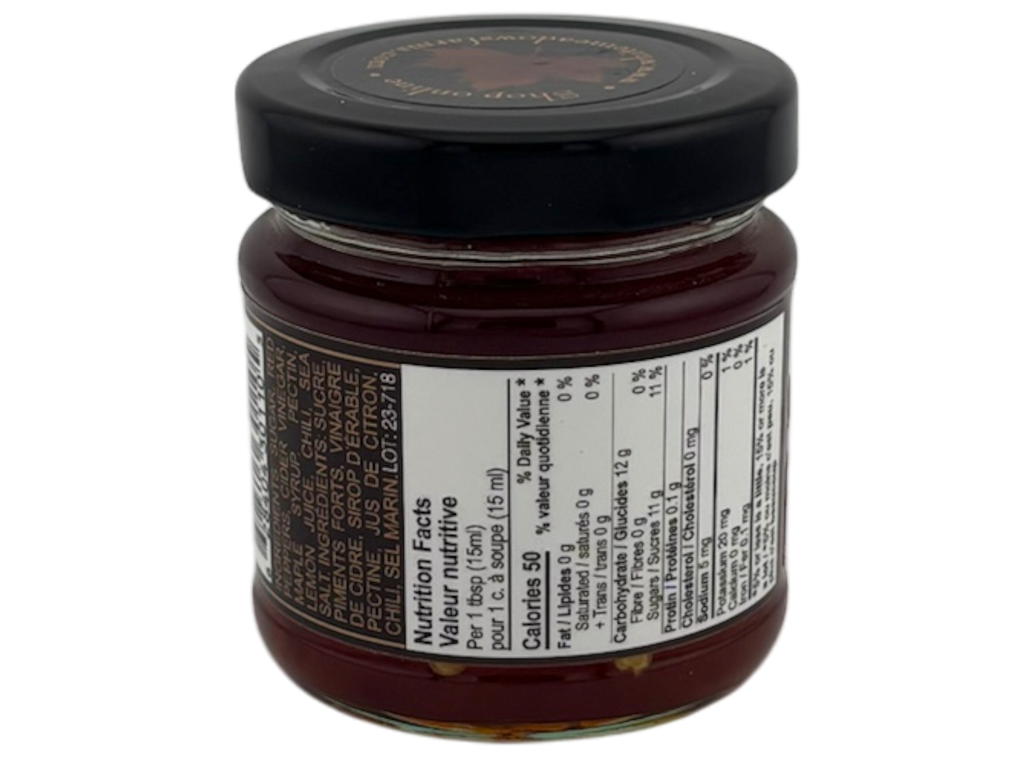 Red Pepper Maple Jelly