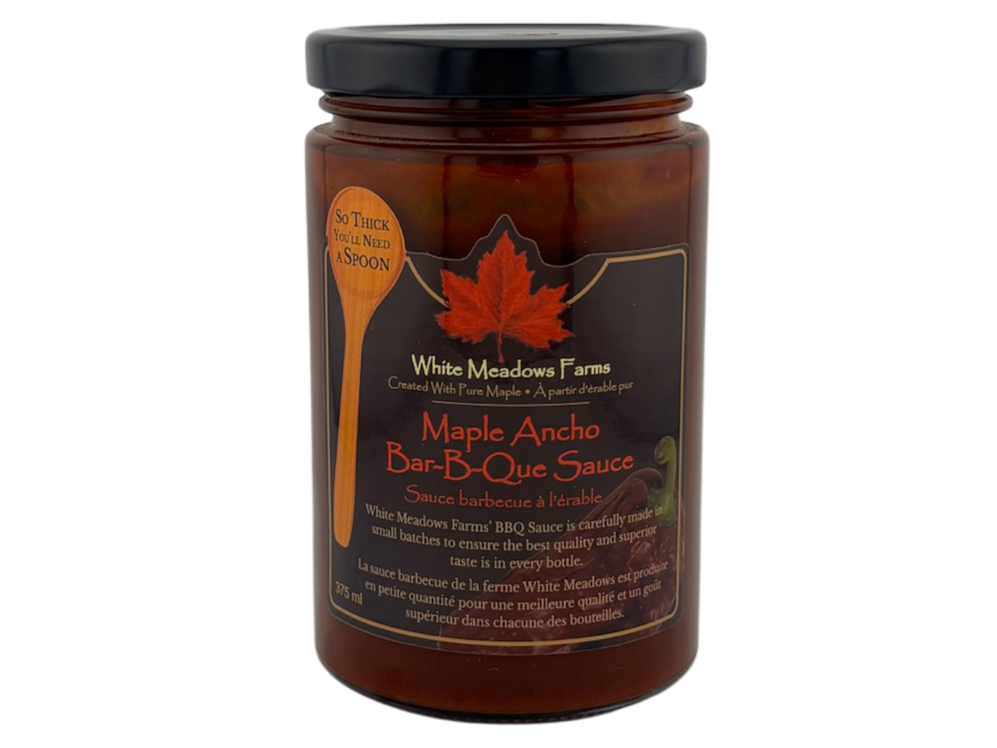 Maple Ancho Bar-B-Que Sauce - 375ml