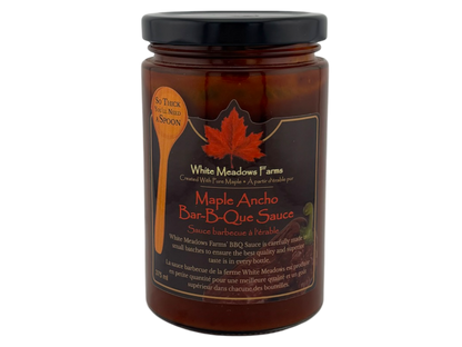 Maple Ancho Bar-B-Que Sauce - 375ml