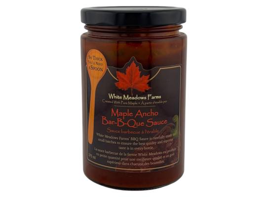 Maple Ancho Bar-B-Que Sauce - 375ml