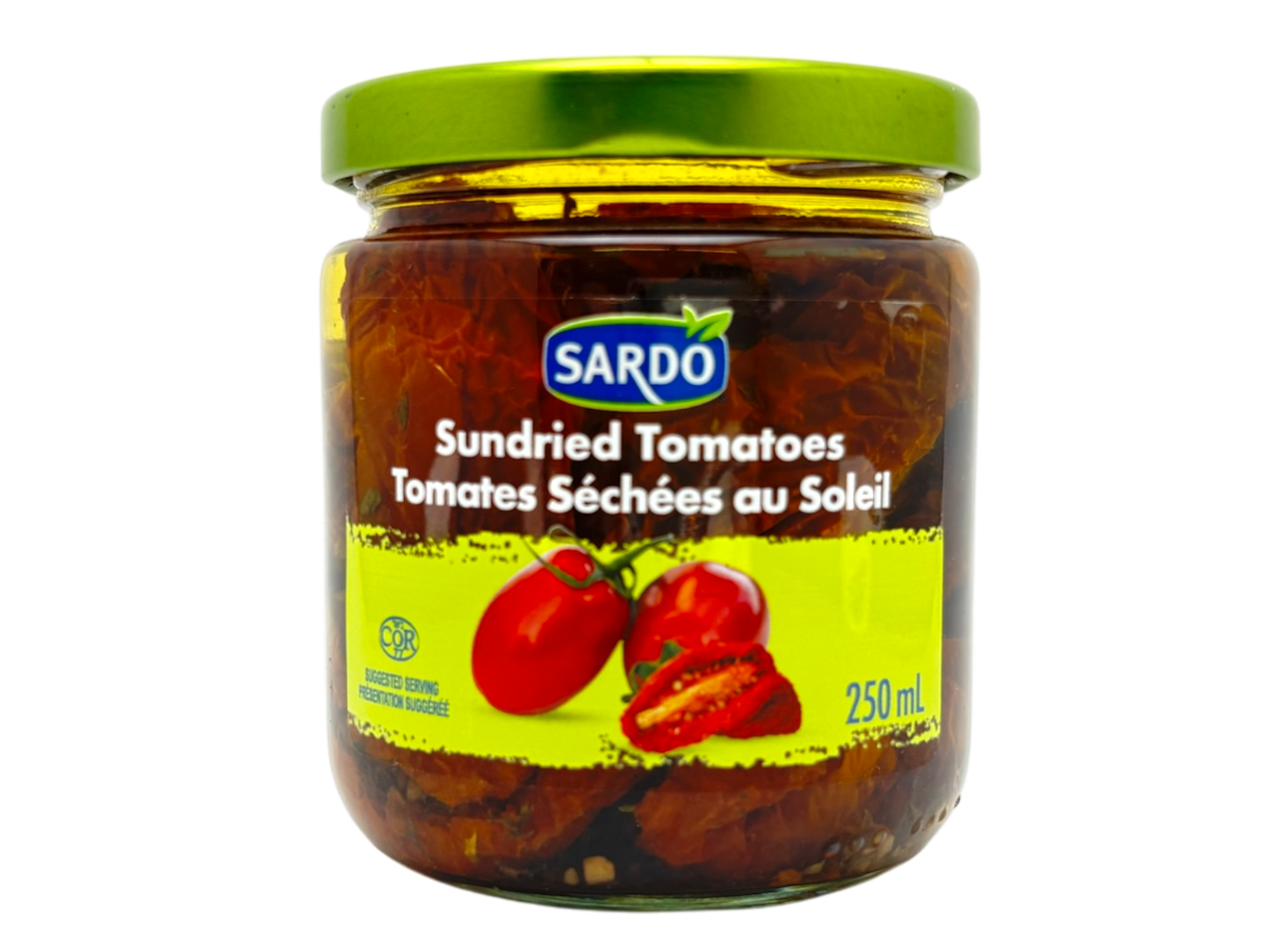 Sardo Sundried Tomatoes - 250ml