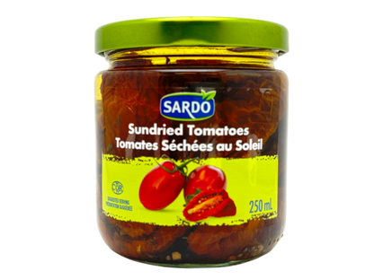 Sardo Sundried Tomatoes - 250ml