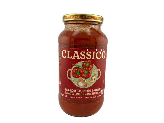 Classico Fire Roasted Tomato & Garlic Sauce - 410ml