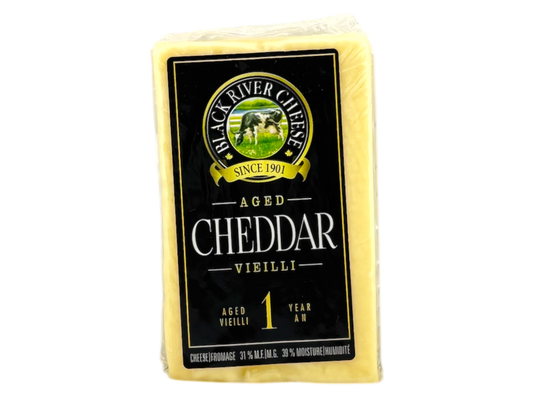 Black River Cheese - White Cheddar Aged 1 Year