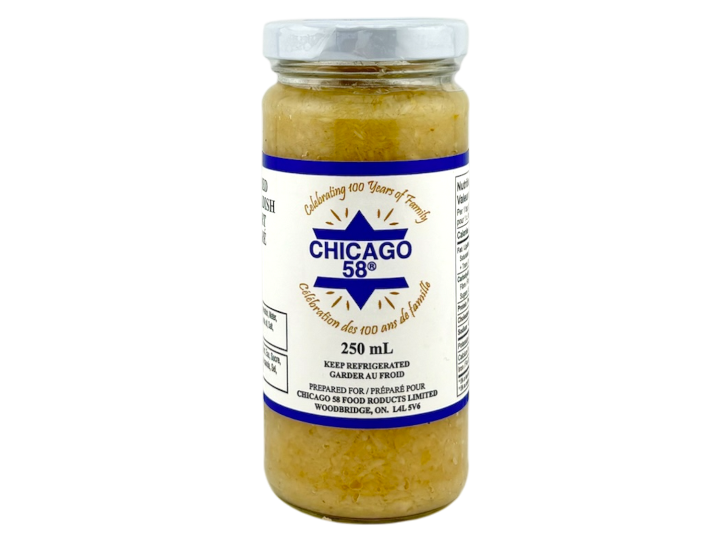 Chicago 58 Horseradish