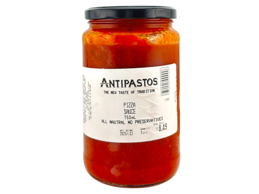 Pizza Sauce 750mL- Antipastos