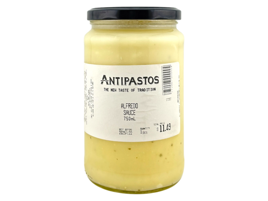 Alfredo Sauce 750mL- Antipastos