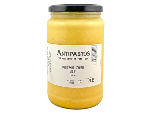 Butternut Squash Soup- Antipastos