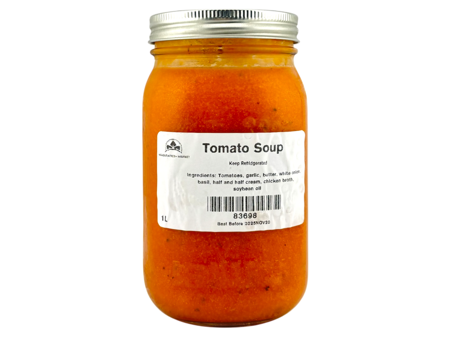 Homemade Tomato Soup - 1L