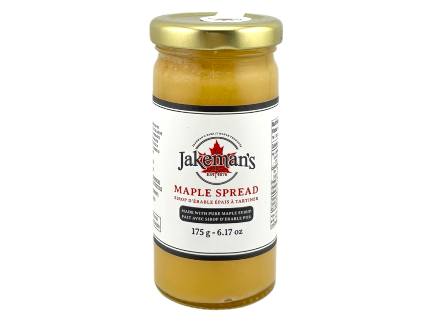 Jakeman's Pure Maple Spread - 175g